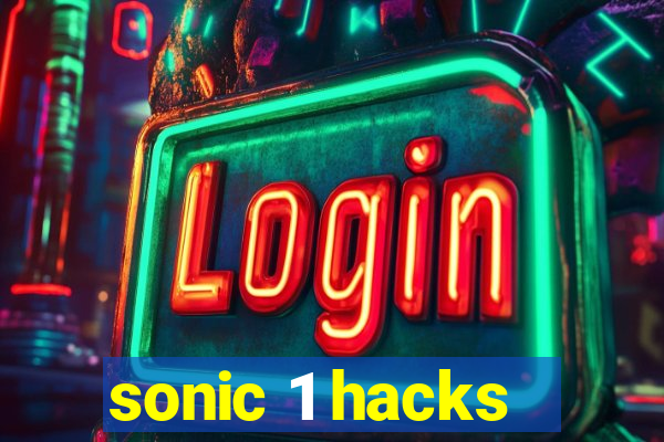 sonic 1 hacks - sonic retro